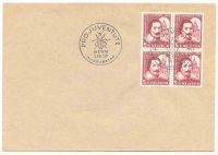 Pro Juventute FDC - Bern 1956